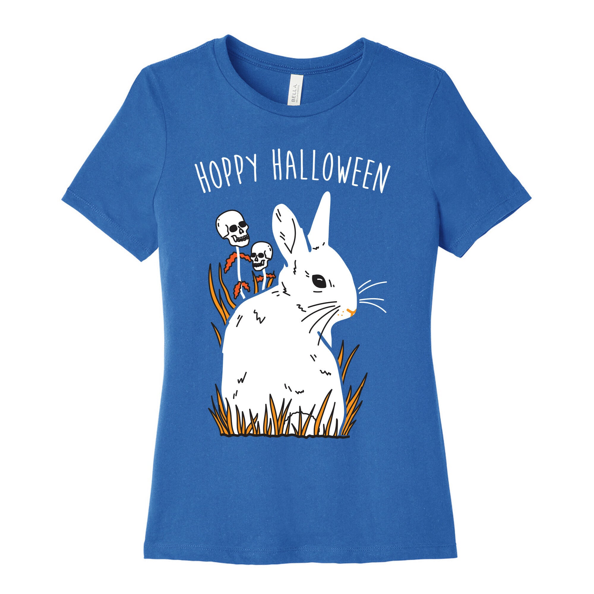 Hoppy Halloween Women's Cotton Tee